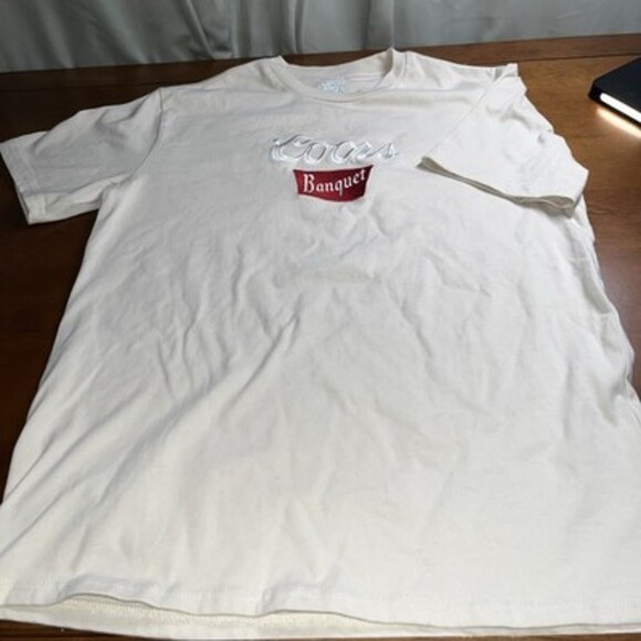 Coors Banquet Beer Tee Shirt Medium - Picture 4 of 8